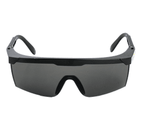 Robust Anti-Scratch Safety Glasses Black
