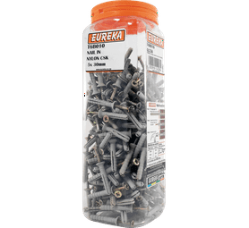 Eureka 5 x 30 mm Nail In Nylon Csk Q250