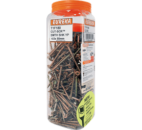 Eureka 4 x 50 mm Cut/Screw Smooth Shank Yp Q300