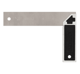 Stanley Professional Steel Square Ruler 150 mm