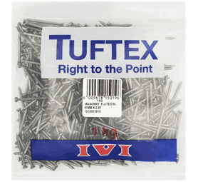 Tuftex GO2001015 Fluted Masonry Nails 40 mm