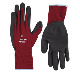 Towa Small Landscape Garden Glove Burgundy Size 7