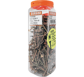 Eureka 4 x 40 mm Cut/Screw Full Threaded Yp Q450