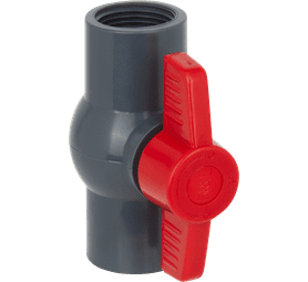 Threaded PVC Ball Valve 25 mm