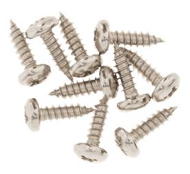 Build and Fix 10 x Self Tapping Pan Pozi Screws 4 x 13 mm