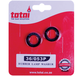 Totai 36/053P 2 x Rubber Lamp Washer