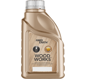 Fired Earth Woodworks Sealant Honey Nut 1 L - Exclusive to Build and Fix