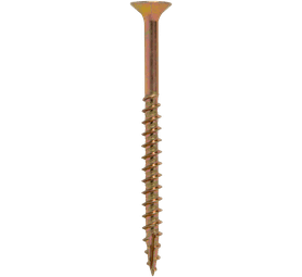 Build and Fix 75 x Cut Thread Screws 6 x 75 mm