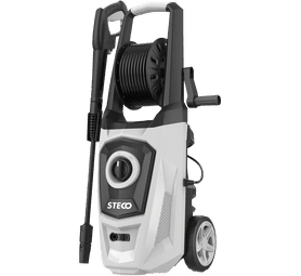 Steco 2000 W High-Pressure Washer 160 Bar 7 L/min Heavy-Duty Home and Garden SPW-2000