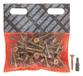 Eureka 1FG30U 5 x 30 mm Cut Screw Smooth Shank 75 Pack