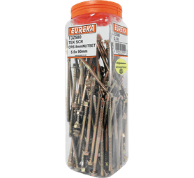 Eureka 5.5 x 90 mm Tek Screw Hex coarse Q100