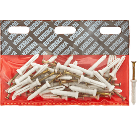 Eureka 6S20 6 x 35 mm Nail In Tru Fix 40 Pack