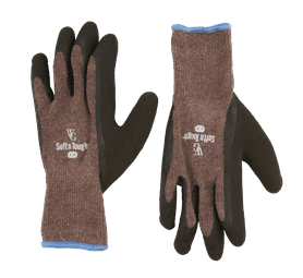 Towa Medium Original Garden Glove Brown Size 8