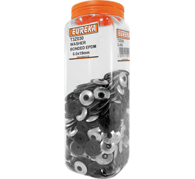 Eureka 400 x EPDM Bonded Washers 6 x 19 mm