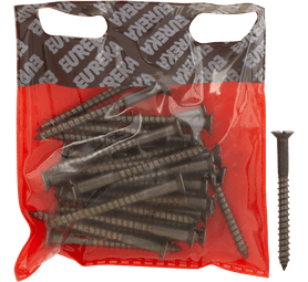 Eureka 1BK80U 5.5 x 63 mm W/Screw Countersunk Steel 30 Pack