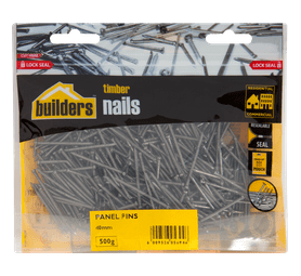 Build and Fix Panel Pins 40 x 3 mm 500 g