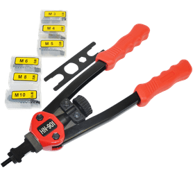 FTS HN901 Patta Nut/Thread Hand Riveter (390 x 140 x 390mm)