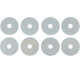 Eureka 8 x Flat Washers 8 x 38 x 1.5 mm