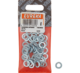 Eureka 50 x Spring Washers 6 mm