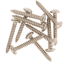 Build and Fix 10 x Self Tapping Pan Pozi Screws 5 x 30 mm
