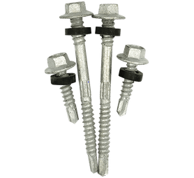 Tuftex 100 x Self Drill Screws Steel 5.5 x 65 mm