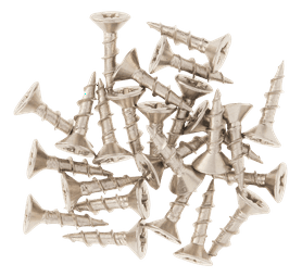 Build and Fix 25 x Pozi Chipboard Screws 4 x 16 mm