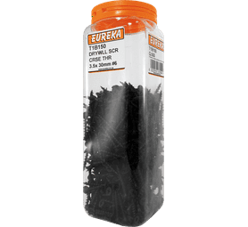 Eureka 650 x Coarse Drywall Screws 3.5 x 30 mm