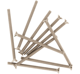 Build and Fix 10 x Countersunk Head Machine Screws 4 x 60 mm