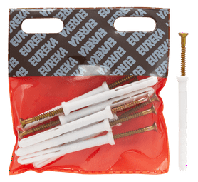 Eureka 6R80 6 x 70 mm Nail In Tru Fix 10 Pack