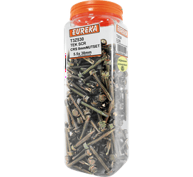 Eureka 5.5 x 38 mm Tek Screw Hex coarse Q250