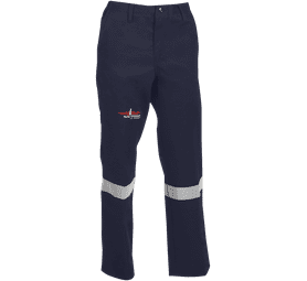 Beck Conti Flame and Acid Trouser Navy Size 30
