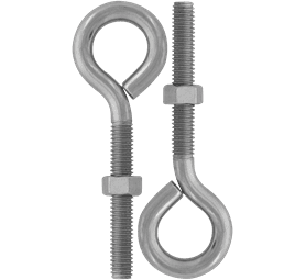 Build and Fix 2 x Eye Bolt 100 mm x M6