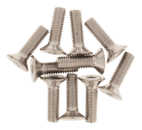 Build and Fix 10 x Countersunk Allen Cap Hex Socket Screws 6 x 20 mm