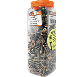 Eureka 4.5 x 40 mm Cut/Screw Smooth Shank Yp Q500