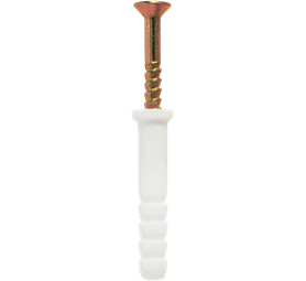 Build and Fix 50 x Nail In Anchor 45 x 8 x 8 mm