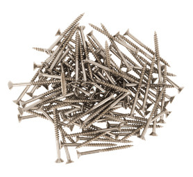 Build and Fix 100 x Pozi Chipboard Screws 5 x 60 mm