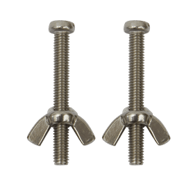 Bluechem Nuts and Bolts Stainless Steel– Rust-Proof Fasteners for Pool Poles and Outdoor Equipment Light-Duty, Corrosion-Resistant Hardware