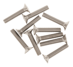 Build and Fix 10 x Countersunk Allen Cap Hex Socket Screws 6 x 30 mm