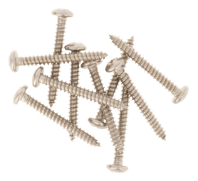 Build and Fix 10 x Self Tapping Pan Pozi Screws 5 x 38 mm