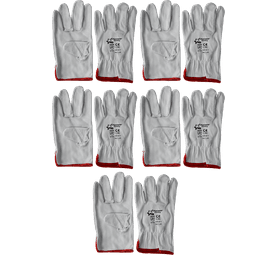 Pioneer G012- 1 A Grade VIP Goat Skin Glove White