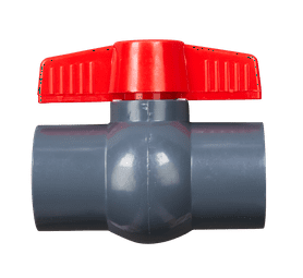 Rovic Leers Threaded PVC Ball Valve 32 mm