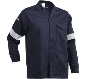 Beck Conti Flame and Acid Jacket Navy Size 34