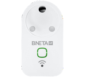 Bneta IoT Smart WiFi Plug White 90 x 50 x 50 mm