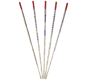 Tradeweld EWTT00262 Thoriated Tungsten Red Tip Welding Rod 3.2 mm