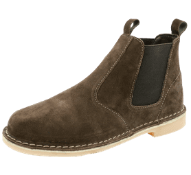 Bata Safari Chelsea Boot - Brown (Size 6)