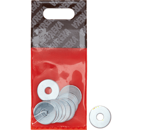Eureka Medium Body Washers 4 x 22 x 1.5 mm