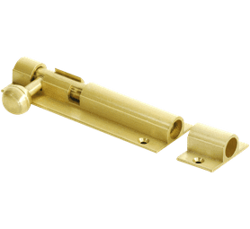 Build and Fix Barrel Bolt Heavy Duty Brass 100 x 33 x 16 mm