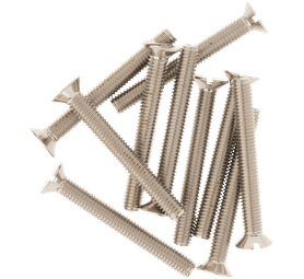 Build and Fix 10 x Countersunk Head Machine Screws 5 x 40 mm