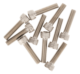 Build and Fix 10 x Hex Socket/Cap Head Screws 6 x 25 mm