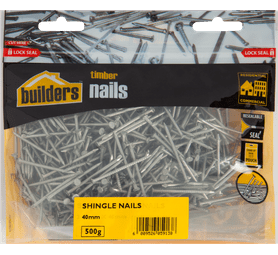 Build and Fix Shingle Nails 40 x 3.5 mm 500 g